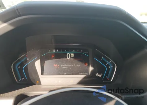 2022 Honda Odyssey Exl из США, поврежденный, VIN 5FNRL6H71NB023976